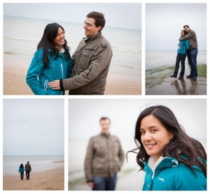 session engagement caen plage cabourg