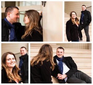 photographe mariage caen session engagement saint-lo