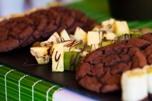 projet 52 douceur cookie fruits chocolat